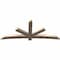 Ekena Millwork Alberta Smooth Timber Gable Bracket, Douglas Fir, 96"W x 40"H x 3 1/2"D x 5 1/2"F, 10/12 Pitch GBW096X40X0406ALB00SDF - alternate 3